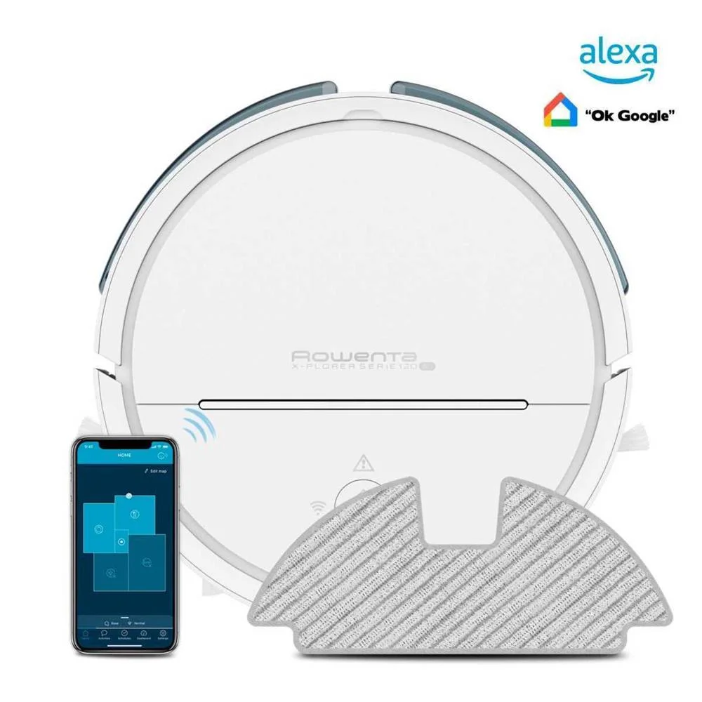 ROWENTA X-PLORER SERIE 120 RR7877WH ROBÔ ASPIRADO.