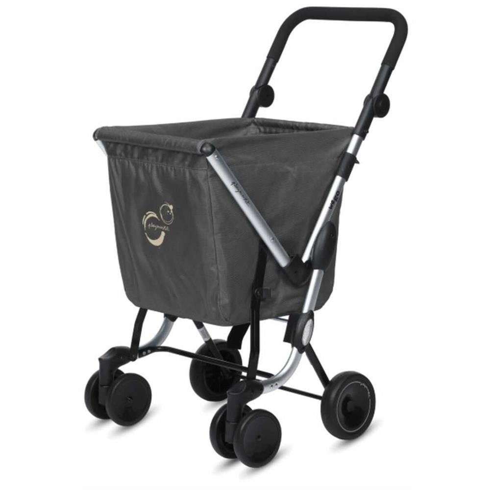 Carro de Compras Playmarket 24960C 223 WEGO Cinze.