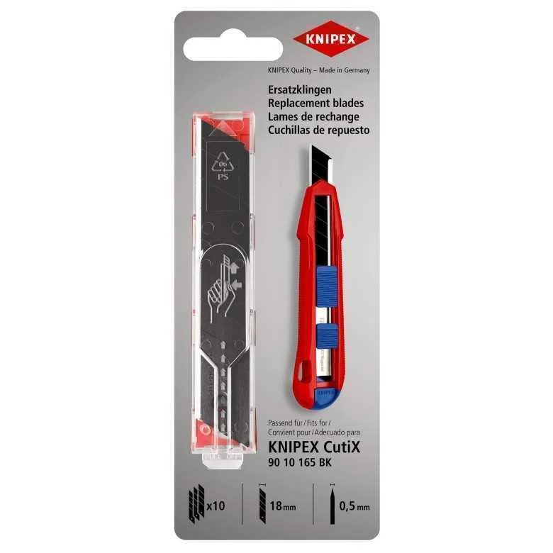 KNIPEX 90 10 165 E02 PEÇA DE CANIVETE