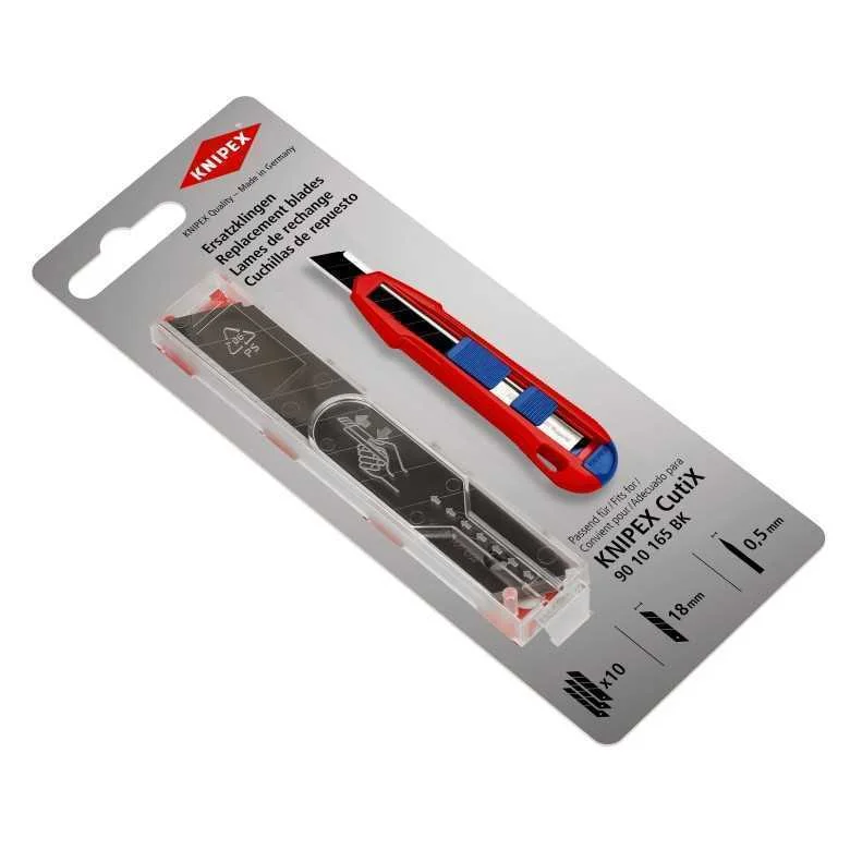 KNIPEX 90 10 165 E02 PEÇA DE CANIVETE