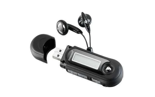 INTENSO 3601470 LEITOR MP3/MP4 16 GB PRETO