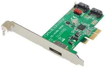 DAWICONTROL DC-610E RAID CONTROLADOR RAID 2.0 5 G.