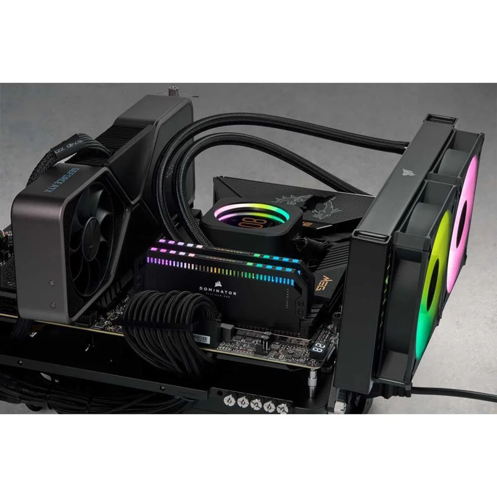 Corsair Dominator Cmt32gx5m2b6400c32 Módulo de Me.