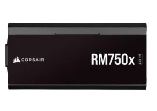 Fonte de Alimentação Atx Rm750x Shift Series 750w 80 Plus Gold Full Modular - Corsair