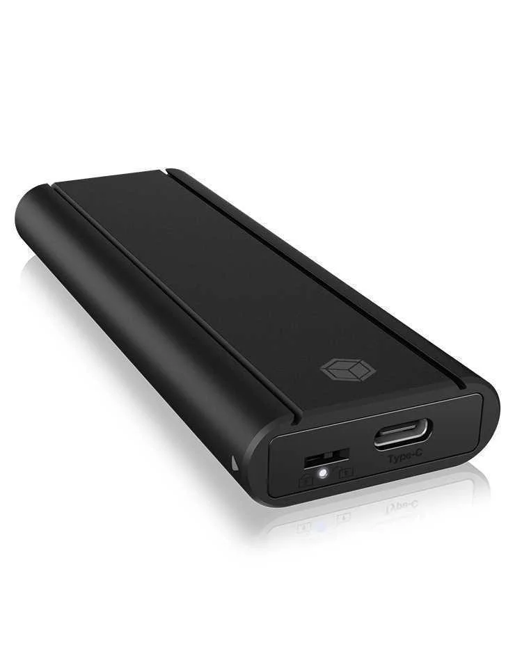 ICY BOX IB-1807MT-C31 COMPARTIMENTO SSD PRETO M.2