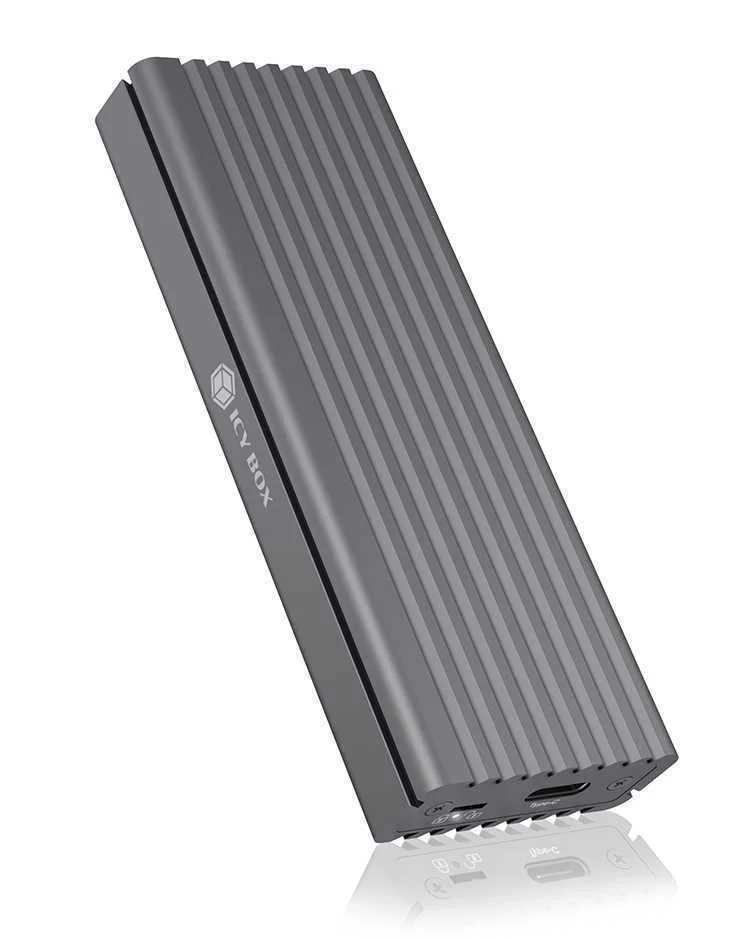 ICY BOX IB-1817M-C31 COMPARTIMENTO SSD CINZENTO M.