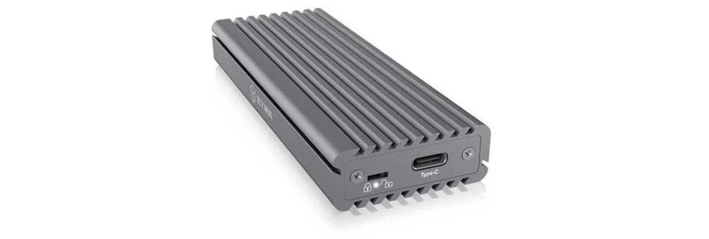 ICY BOX IB-1817M-C31 COMPARTIMENTO SSD CINZENTO M.