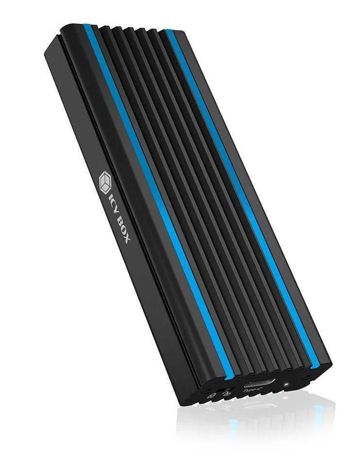ICY BOX IB-1824ML-C31 COMPARTIMENTO SSD PRETO M.2