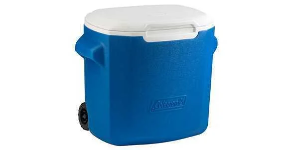 Coleman 28qt Performance Geleira 26 L Azul, Branco