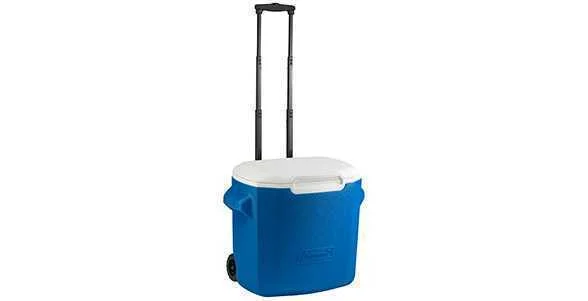 Coleman 28qt Performance Geleira 26 L Azul, Branco