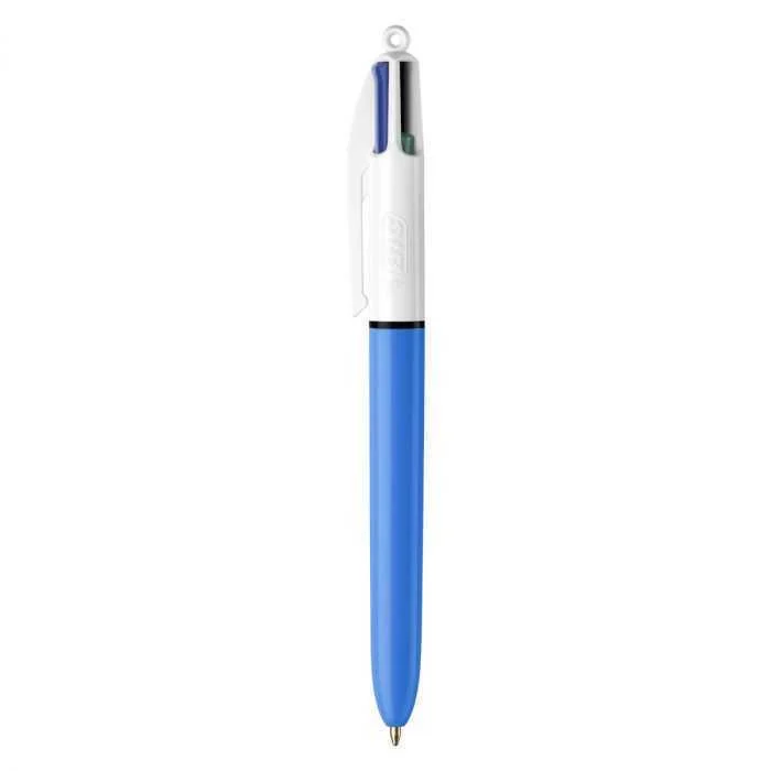 Caneta Bic Original 4 Cores Recarregável 0,32 Mm (12 Unidades) 