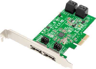 DAWICONTROL DC-624E RAID CONTROLADOR RAID PCI EXP.