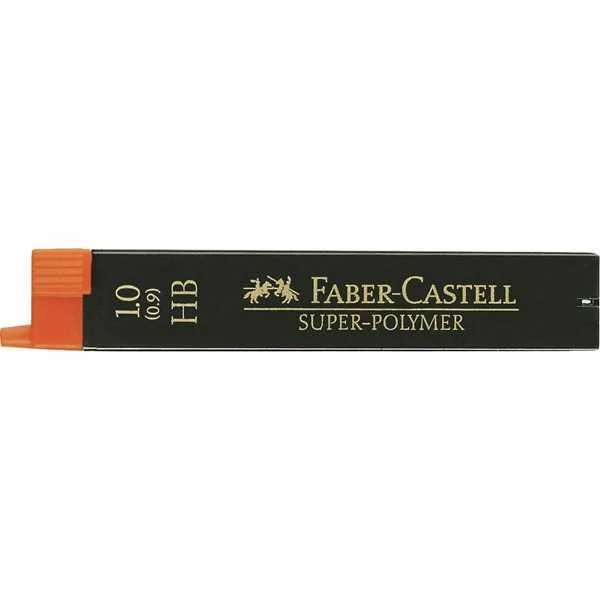 Recarga de Mina Faber-Castell Super-Polymer Hb 0,9 Mm (12 Unidades) 