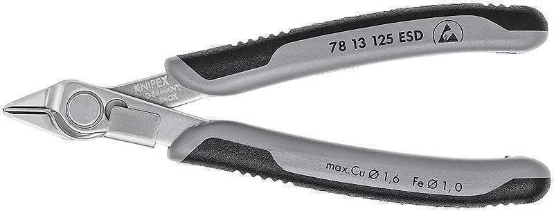 KNIPEX 78 13 125 ESD ALICATE ALICATE DIAGONAL