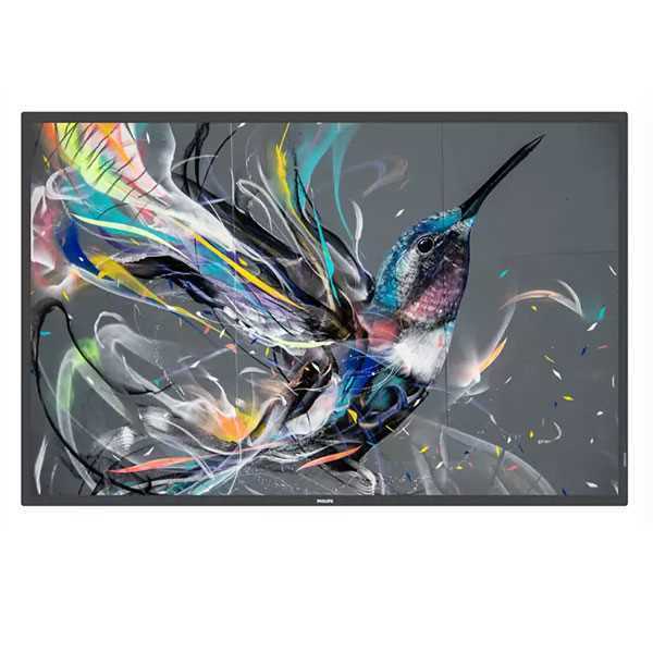 Philips Monitor Profissional 55" Uhd 4k 400cd 18/.