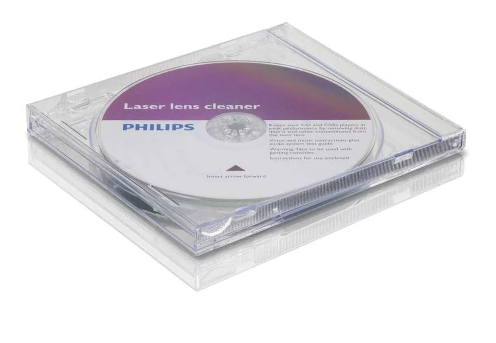 Cd Produto de Limpeza para Lentes de Reprodutores.