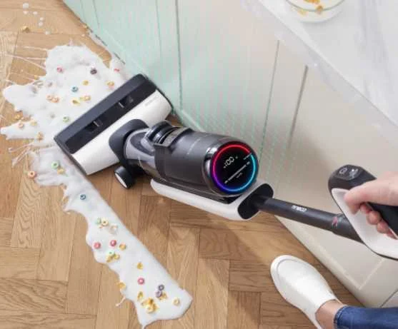 Tineco Floor One S5 Black  White Bagless