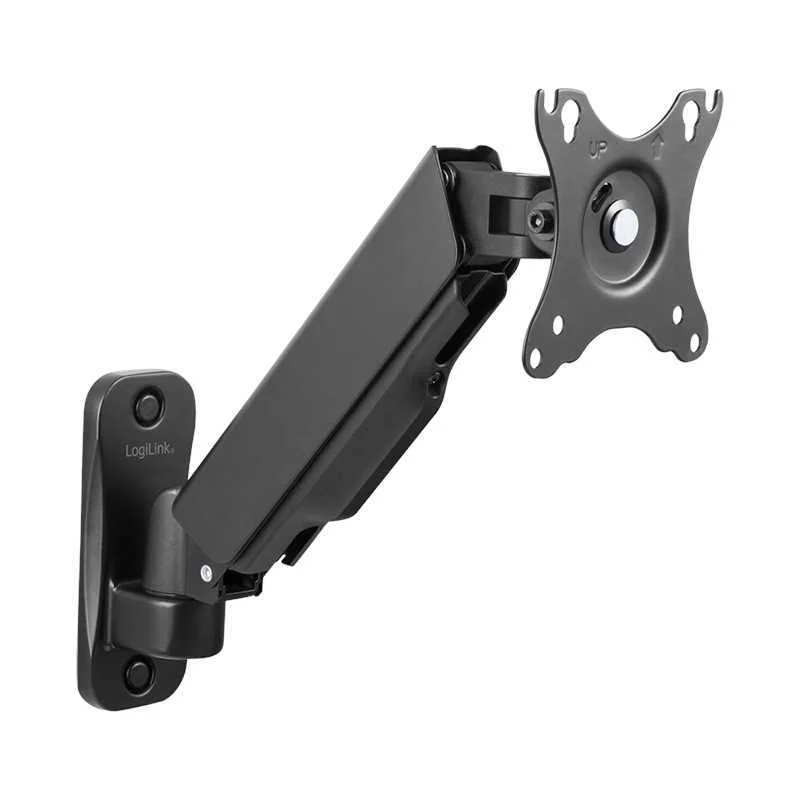 Logilink Monitorwandhalterung 17-32",Gasdruckfeder, 90-380mm