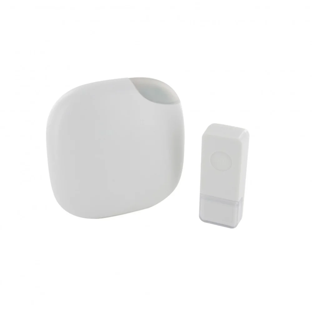 Campainha Mini Sem Fios a Bateria - 300m Chacon