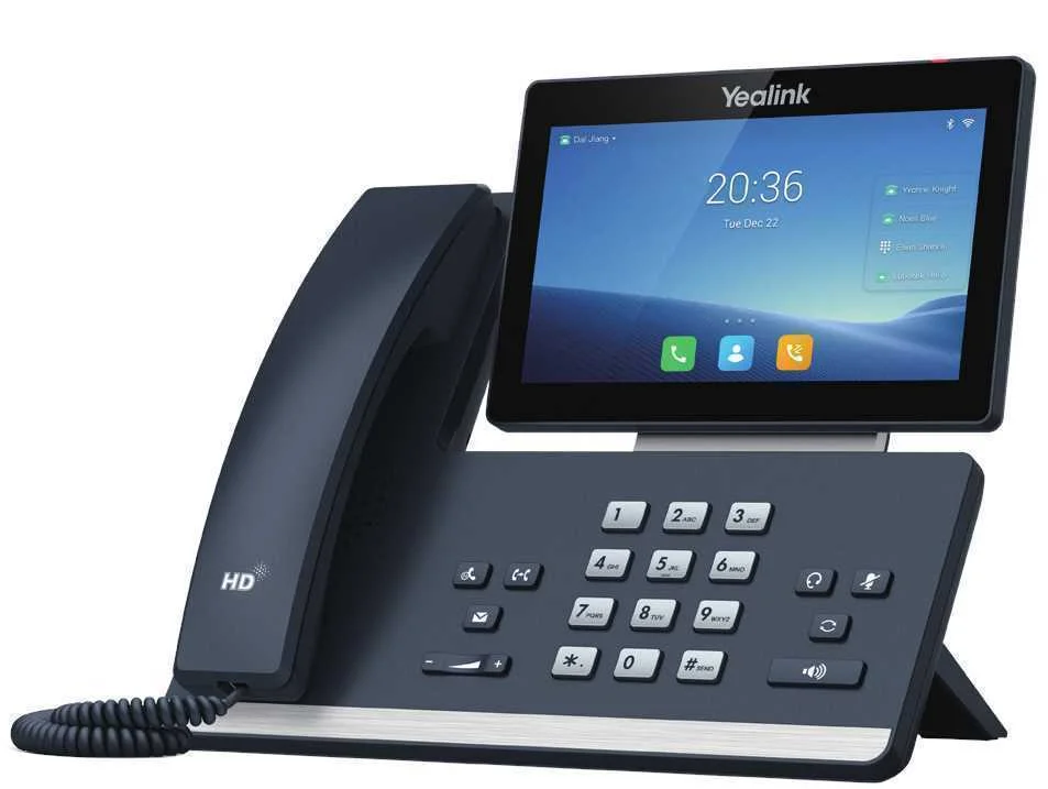 Yealink T58w Sip-Telephone (Sip-T58w)