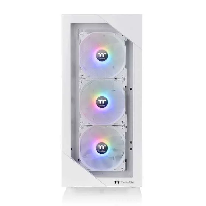 Geh Thermaltake View 200 Tg Midi Tower  "Argb Snow"    White Retail