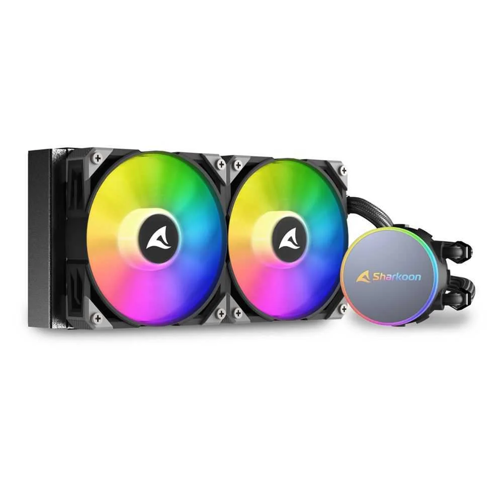 Refrigeracion Liquida CPU Sharkoon S70 Rgb