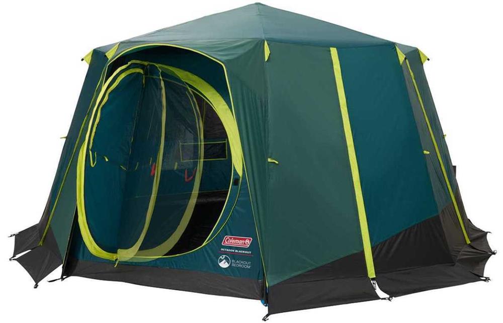 Coleman Octagon Verde, Amarelo