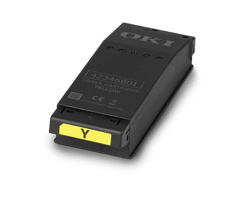 Oki 09006129 Toner 1 Unidade(S) Original Amarelo