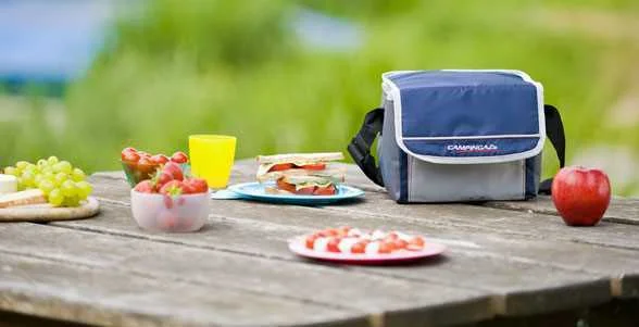 CAMPINGAZ FOLD`N COOL GELEIRA 5 L AZUL, CINZENTO