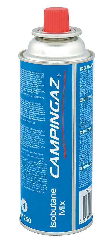 Campingaz Cp 250 220 G Isobutano Cartucho da Válv.