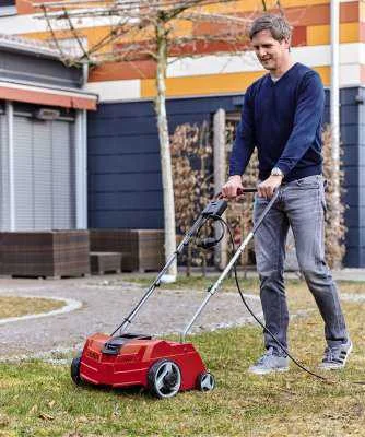 Einhell Gc-Es 1231/1 Escarificador de Relva 1200 .