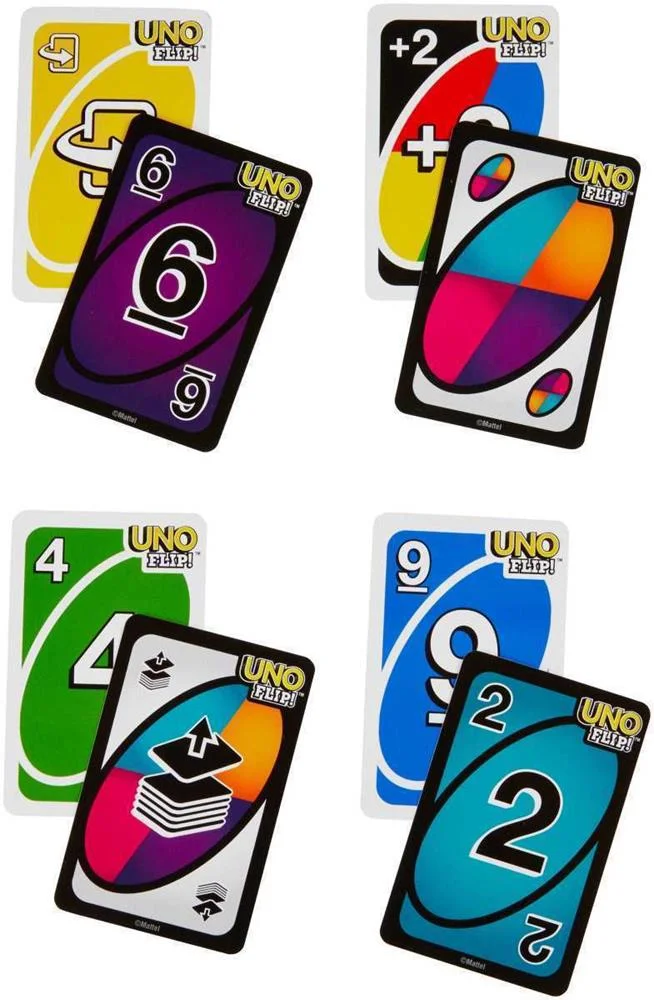 GAMES UNO FLIP JOGO DE CARTAS DESCARTE