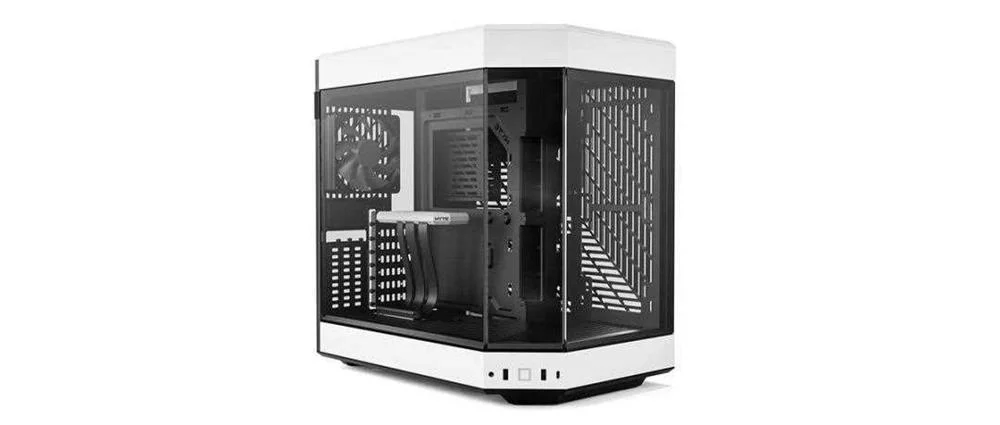 Caixa Atx Hyte Y60 Preto/Branco Branco 
