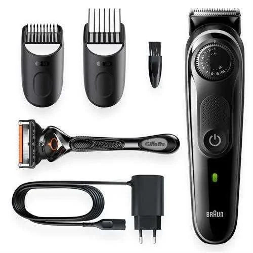 Barbeador Elétrico Braun Beardtrimmer 5 Bt5342