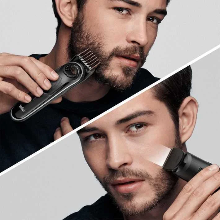 Barbeador Elétrico Braun Beardtrimmer 5 Bt5342