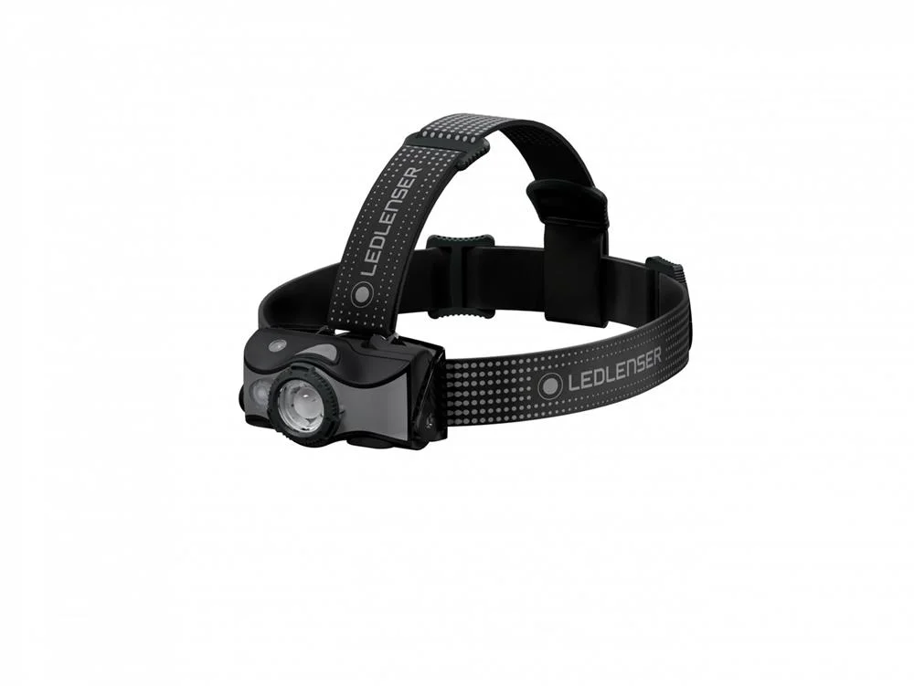 Led Lenser MH7, Lanterna de cabeça, Preto, Cinzen.
