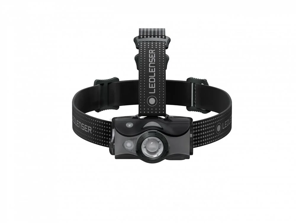 Led Lenser MH7, Lanterna de cabeça, Preto, Cinzen.