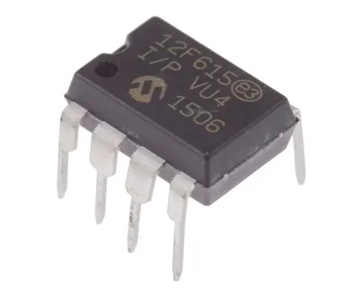 Microcontrolador PIC 8bit 64 B RAM 1024 x 14 8 pin