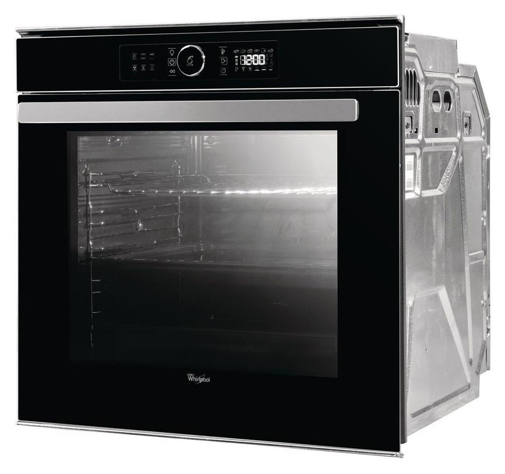 Forno elétrico Whirlpool preto