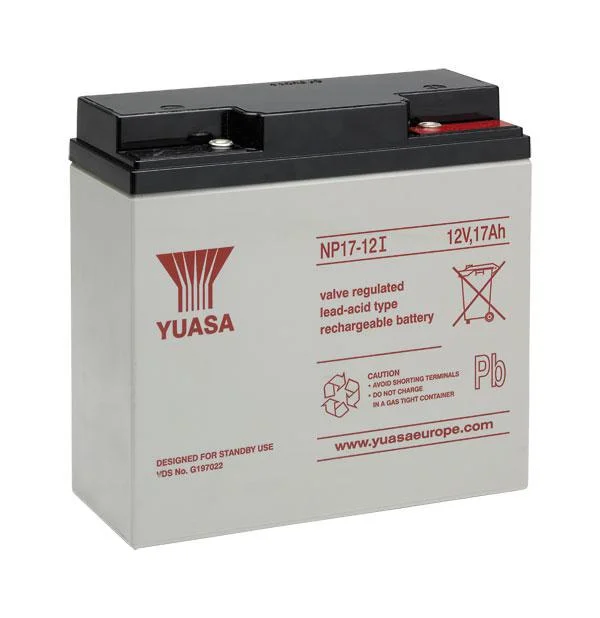 Bateria Chumbo Ácido 12v 17ah