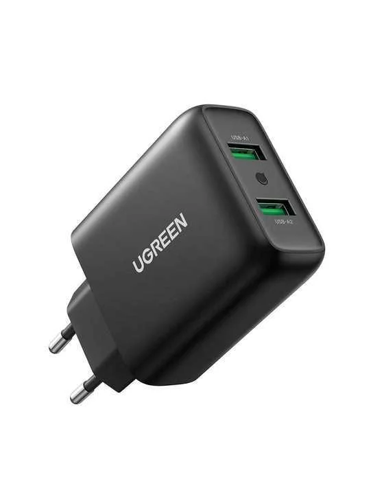 UGREEN 10216 CARREGADOR DE DISPOSITIVOS MÓVEIS PR.