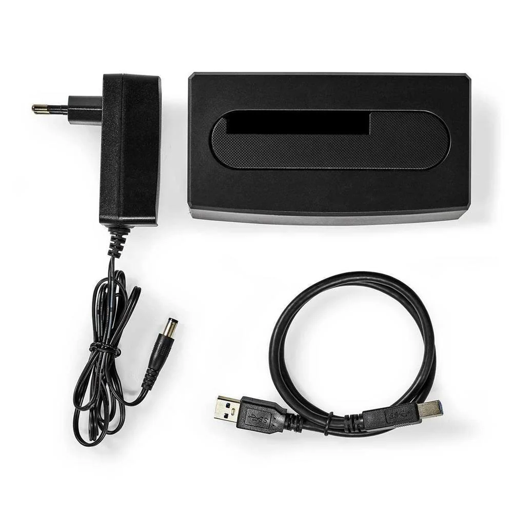 Nedis Hddusb3210bk Docking Station para Discos Rí.