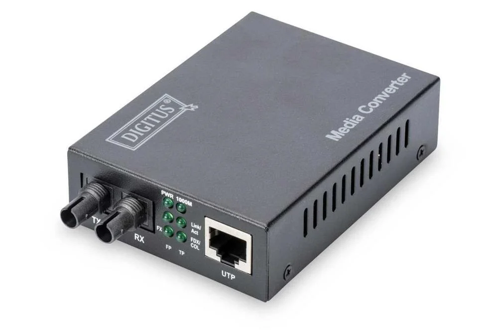 Digitus Medienkonverter Gigabit Multimode Rj45/St
