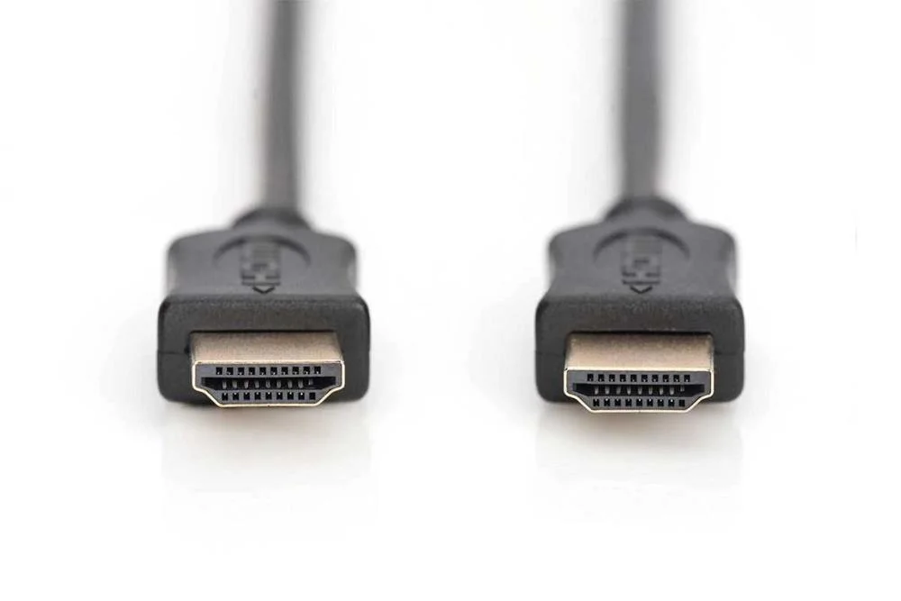 Digitus Hdmi High Speed Ethernet Type a Sst/St 2m Full Hd Black
