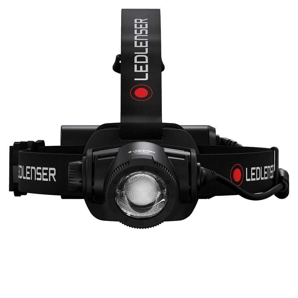 Ledlenser H15r Core Head Torch Black