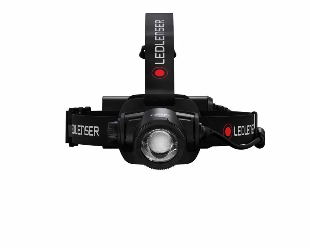 Ledlenser H15r Core Head Torch Black