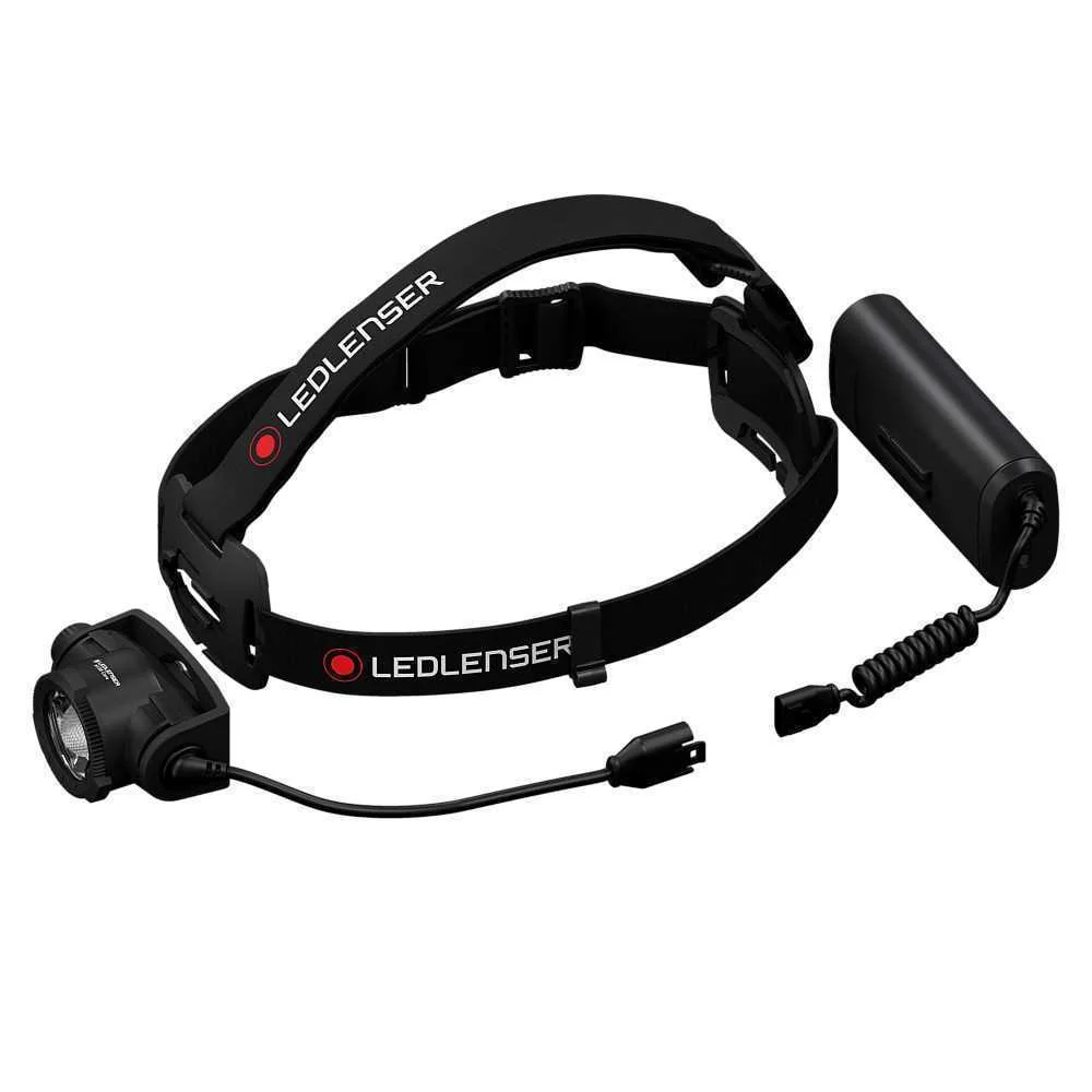 Ledlenser H15r Core Head Torch Black