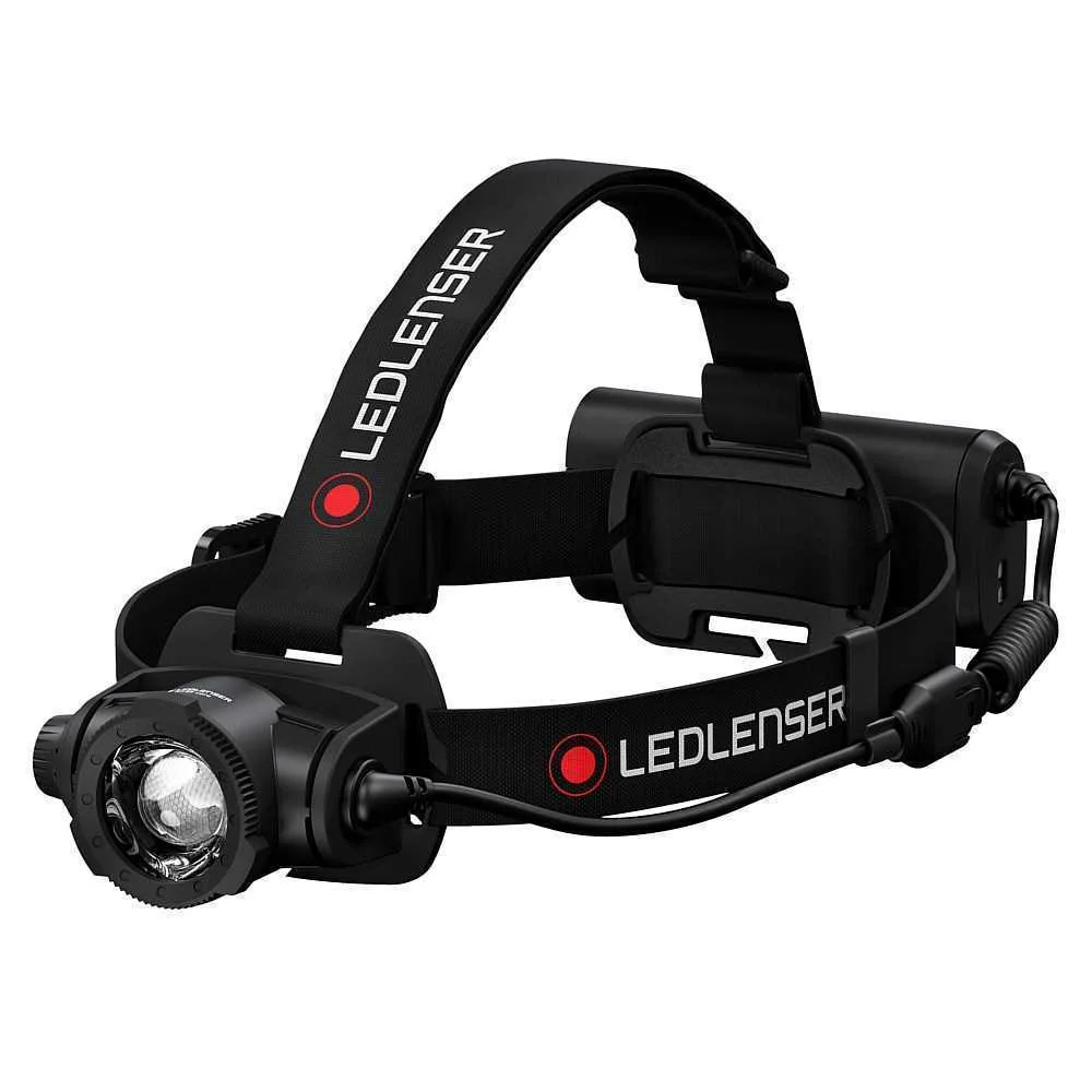 Ledlenser H15r Core Head Torch Black