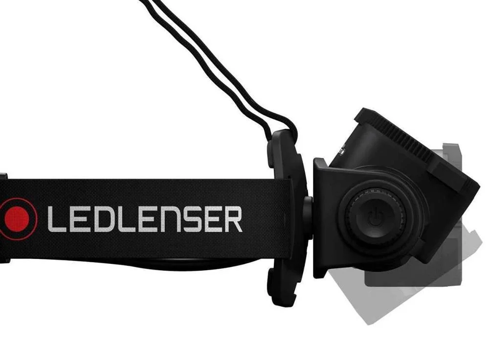 Ledlenser H15r Core Head Torch Black