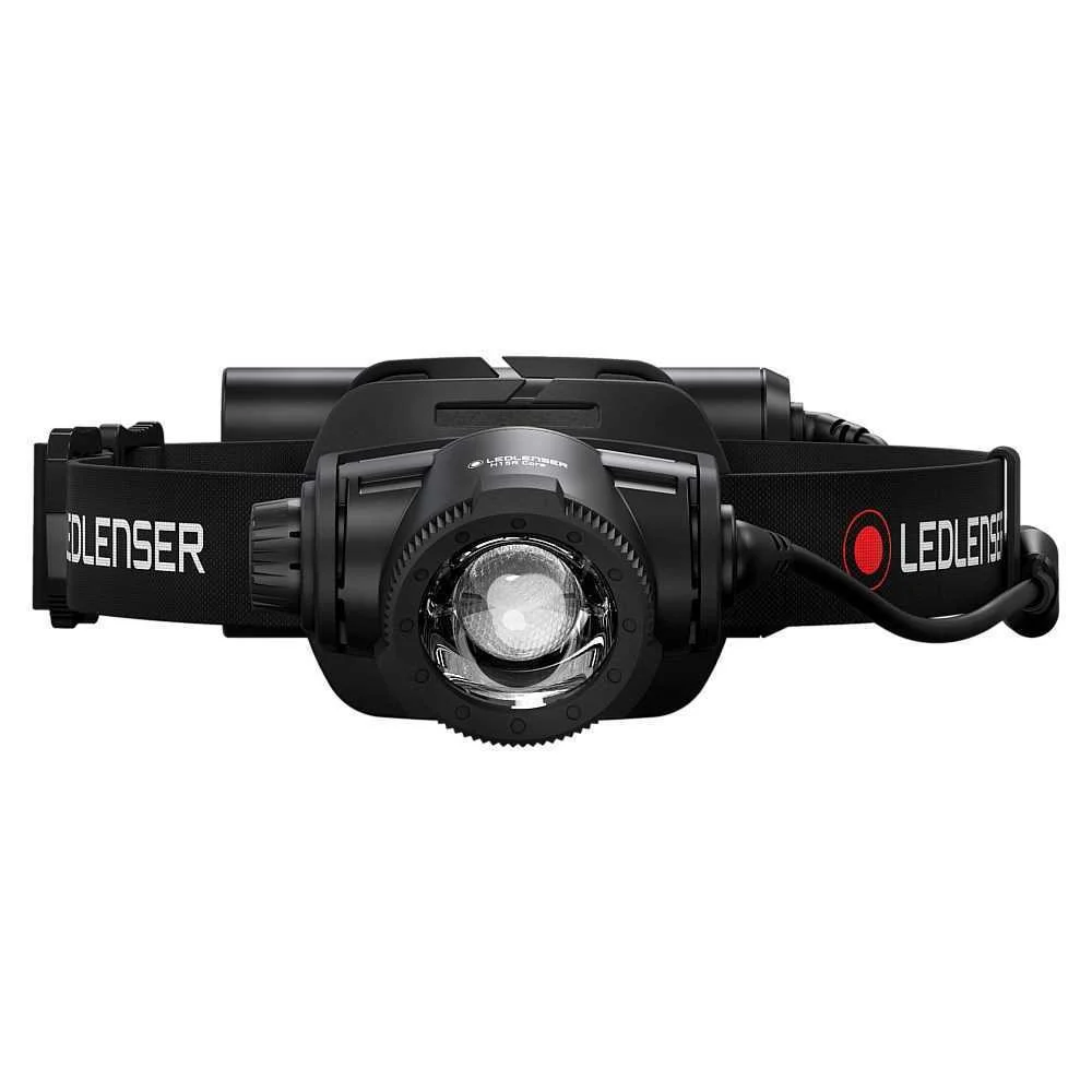 Ledlenser H15r Core Head Torch Black